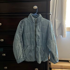 Free People Dolman Quilted Knit Jacket